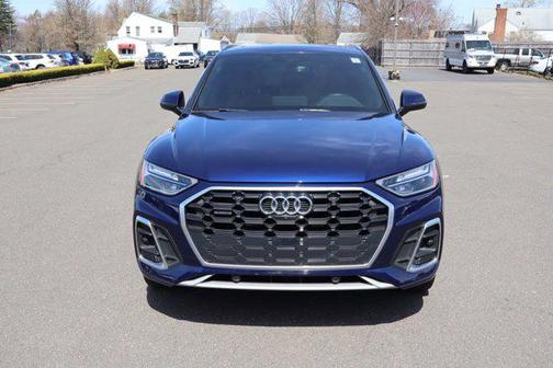 2022 Audi Q5 45 S line Premium Plus