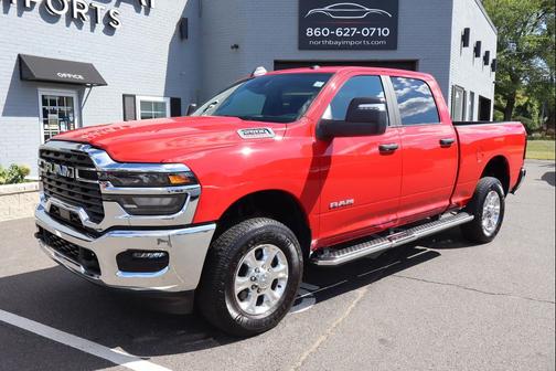 Flame Red Clearcoat 2026 RAM 2500 Big Horn Crew Cab 4x4 6'4' Box