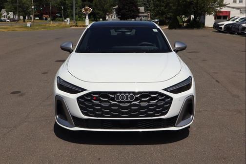 Glacier White Metallic 2025 Audi S5 Premium Plus TFSI quattro S tronic