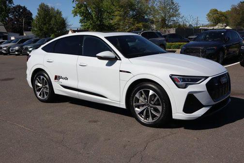 Glacier White Metallic 2021 Audi e-tron Sportback Premium