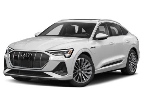 Glacier White Metallic 2021 Audi e-tron Sportback Premium