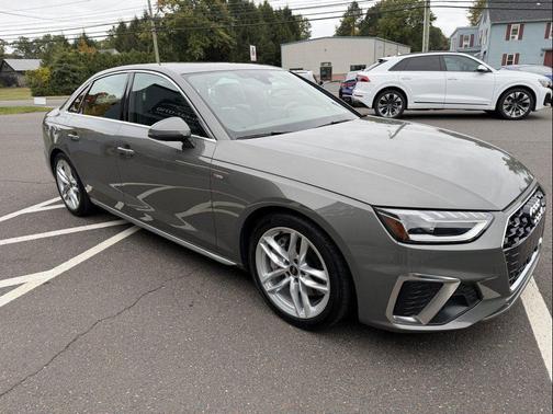 Chronos Gray Metallic 2023 Audi A4 45 S line Premium Plus