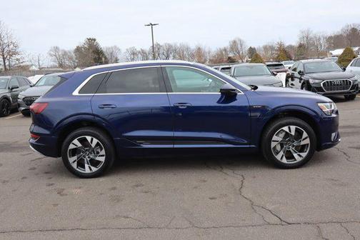Navarra Blue Metallic 2022 Audi e-tron Premium