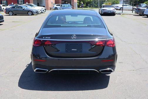 2024 Mercedes-Benz E-Class E 350 4MATIC Sedan