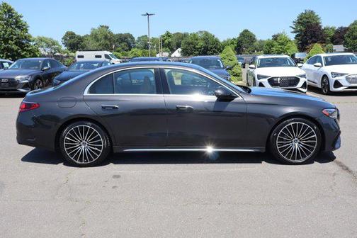 2024 Mercedes-Benz E-Class E 350 4MATIC Sedan