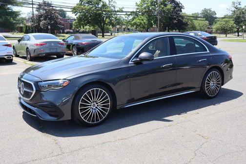 2024 Mercedes-Benz E-Class E 350 4MATIC Sedan