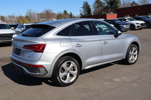 Florett Silver Metallic 2022 Audi Q5 45 S line Premium Plus