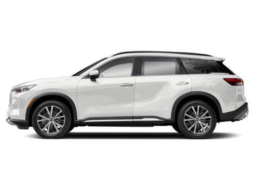 Majestic White 2022 INFINITI QX60 Luxe