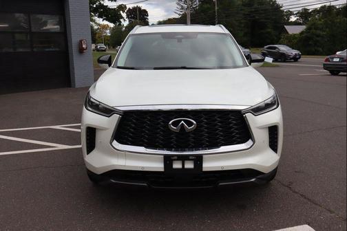 Majestic White 2022 INFINITI QX60 Luxe