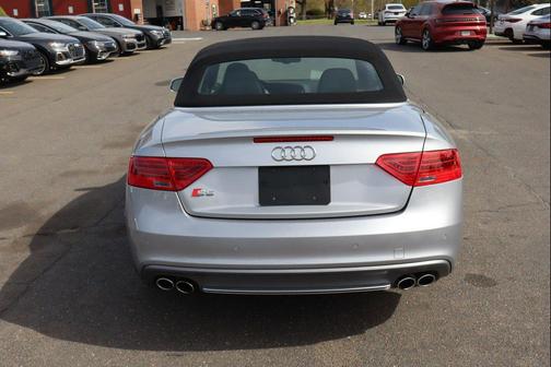 Florett Silver Metallic/Black Roof 2017 Audi S5 3.0T