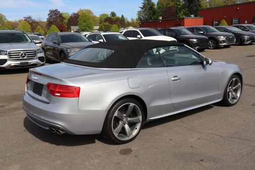 Florett Silver Metallic/Black Roof 2017 Audi S5 3.0T