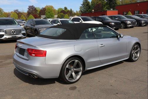 Florett Silver Metallic/Black Roof 2017 Audi S5 3.0T