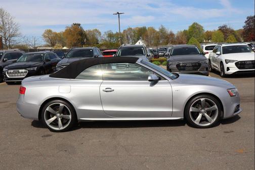 Florett Silver Metallic/Black Roof 2017 Audi S5 3.0T