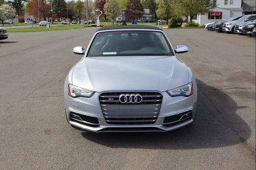 Florett Silver Metallic/Black Roof 2017 Audi S5 3.0T