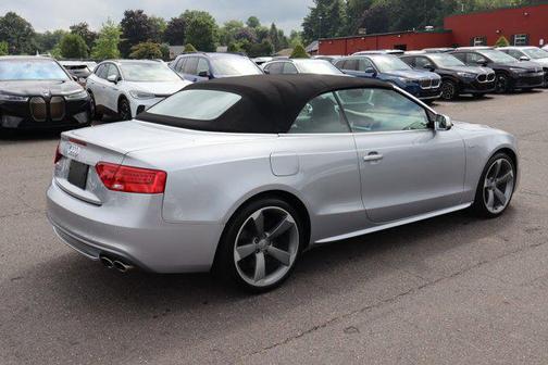 Florett Silver Metallic/Black Roof 2017 Audi S5 3.0T