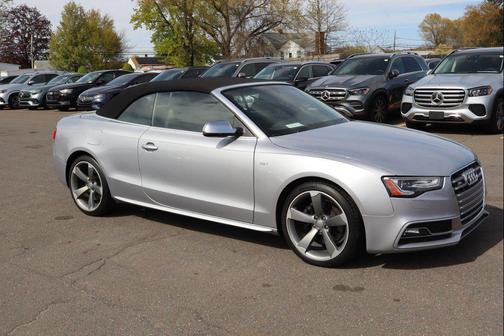 Florett Silver Metallic/Black Roof 2017 Audi S5 3.0T