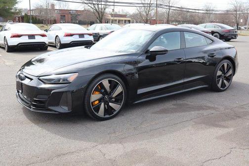 Mythos Black Metallic 2022 Audi RS e-tron GT quattro