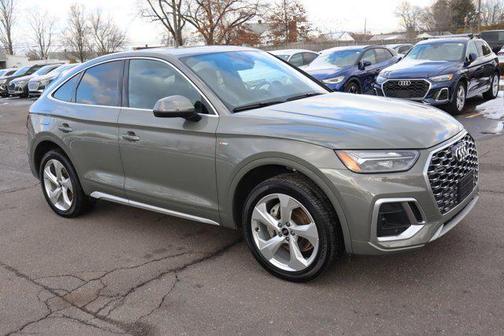 2023 Audi Q5 45 S line Premium Plus