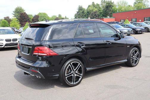 2017 Mercedes-Benz AMG GLE 43 Base 4MATIC