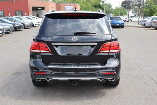 2017 Mercedes-Benz AMG GLE 43 Base 4MATIC