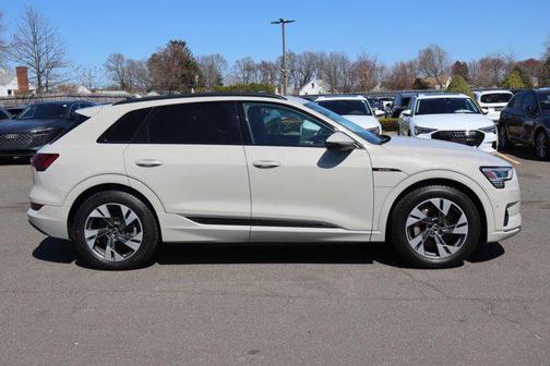 Siam Beige Metallic 2021 Audi e-tron Premium