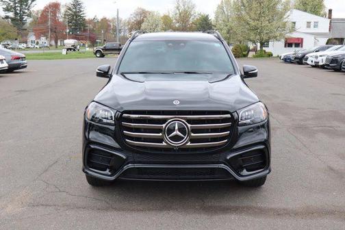 Black 2024 Mercedes-Benz GLS 450 4MATIC