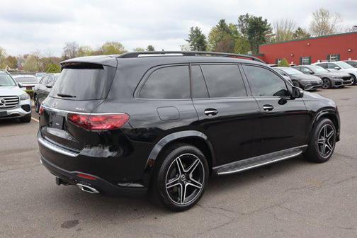 Black 2024 Mercedes-Benz GLS 450 4MATIC