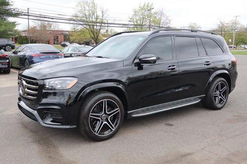 Black 2024 Mercedes-Benz GLS 450 4MATIC