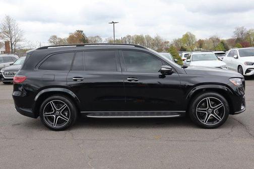 Black 2024 Mercedes-Benz GLS 450 4MATIC