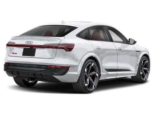 Glacier White Metallic 2024 Audi SQ8 4.0T Prestige