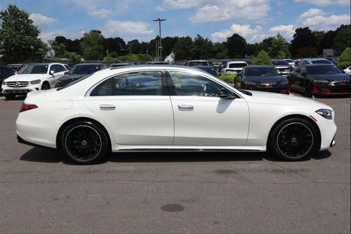 MANUFAKTUR Diamond White 2022 Mercedes-Benz S-Class 4MATIC