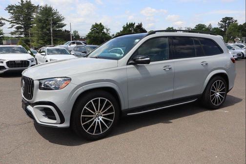 MANUFAKTUR Alpine Grey 2024 Mercedes-Benz GLS 450 4MATIC