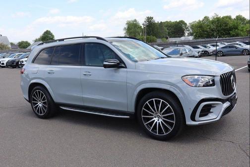 MANUFAKTUR Alpine Grey 2024 Mercedes-Benz GLS 450 4MATIC