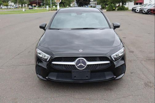 Night Black 2019 Mercedes-Benz A-Class A 220 Sedan