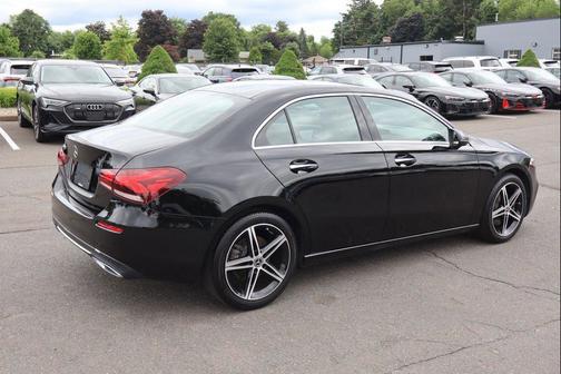 Night Black 2019 Mercedes-Benz A-Class A 220 Sedan