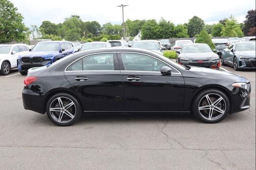 Night Black 2019 Mercedes-Benz A-Class A 220 Sedan