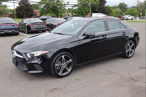 Night Black 2019 Mercedes-Benz A-Class A 220 Sedan