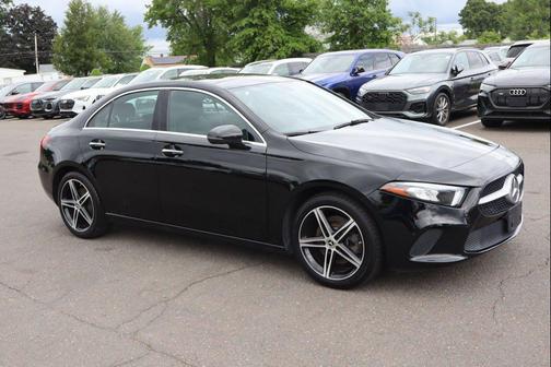 Night Black 2019 Mercedes-Benz A-Class A 220 Sedan