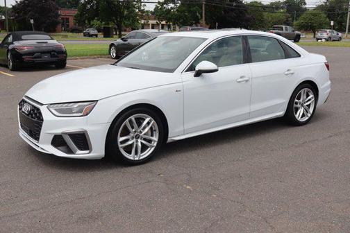 2023 Audi A4 45 S line Premium Plus