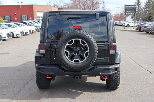 2015 Jeep Wrangler Unlimited Rubicon