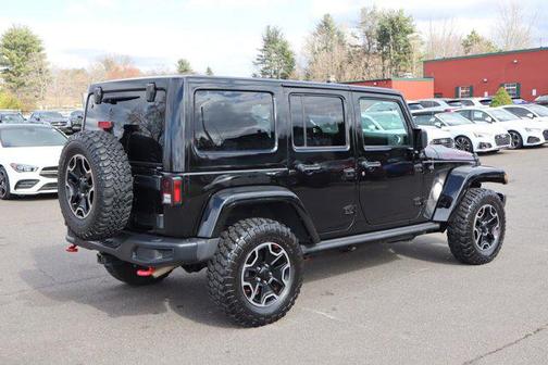 2015 Jeep Wrangler Unlimited Rubicon