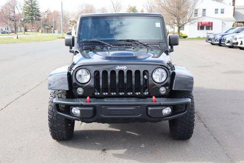 2015 Jeep Wrangler Unlimited Rubicon