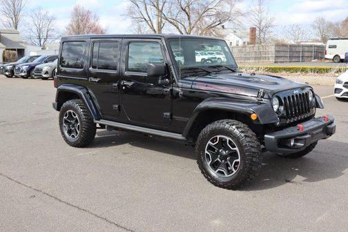 2015 Jeep Wrangler Unlimited Rubicon