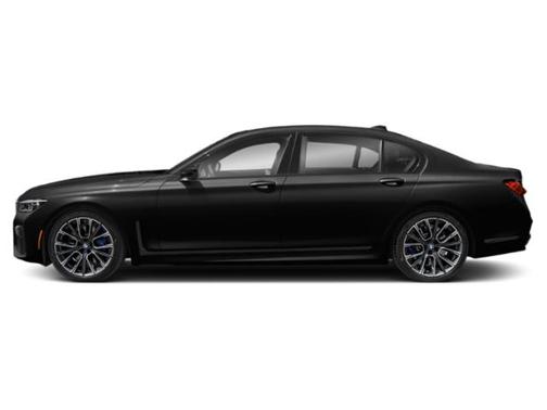 Black Sapphire Metallic 2022 BMW 750 i xDrive