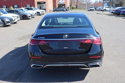 Black 2025 Mercedes-Benz E-Class 4MATIC