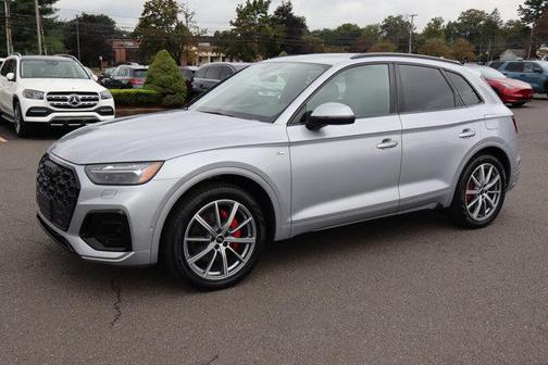2025 Audi Q5 55 S line Prestige