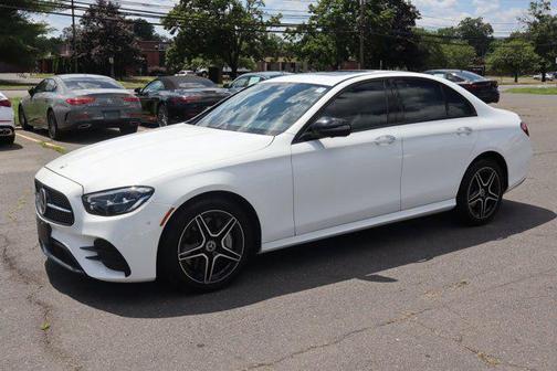 2022 Mercedes-Benz E-Class 4MATIC