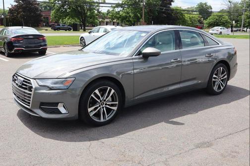 Chronos Gray Metallic 2023 Audi A6 45 Premium