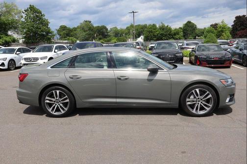 Chronos Gray Metallic 2023 Audi A6 45 Premium