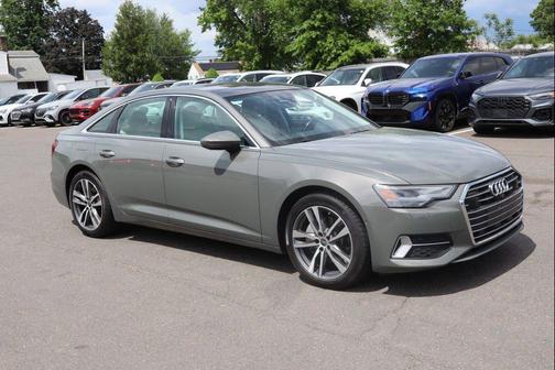 Chronos Gray Metallic 2023 Audi A6 45 Premium